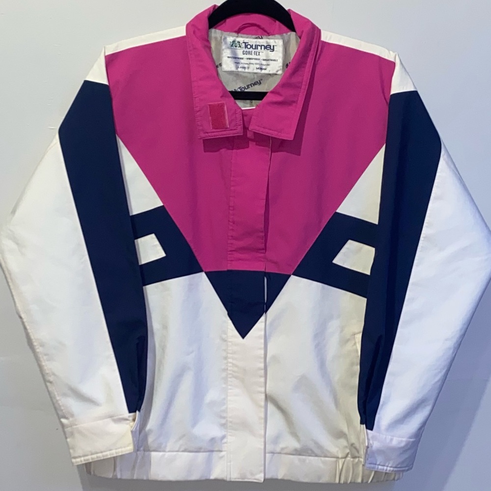 VTG 90s Tourney GORE-TEX Windbreaker Jacket - Wmns Sz M